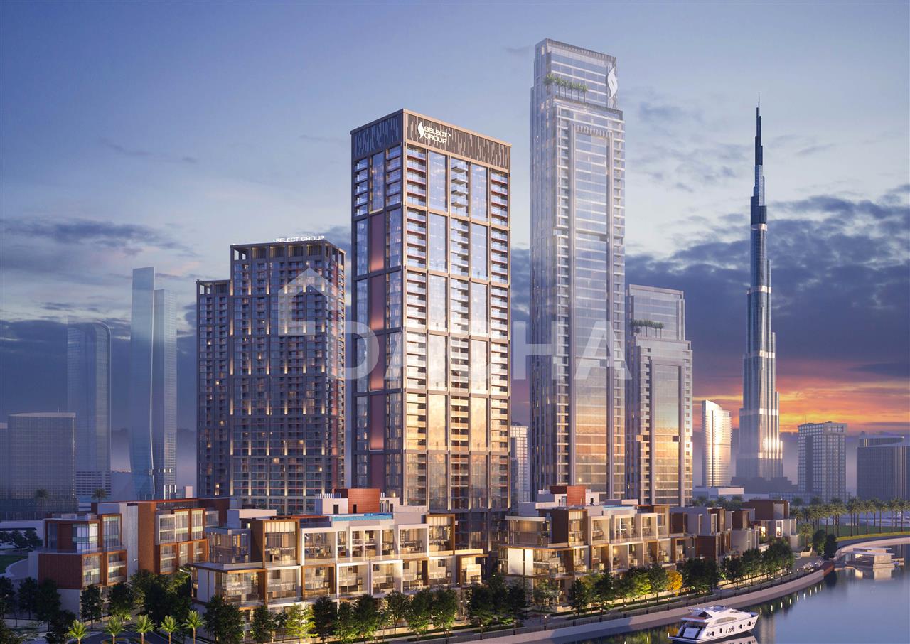 Квартира с 2 спальнями в Бизнес-Бэй, ОАЭ № 27708