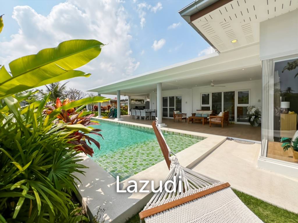 4 bedrooms Villa in Hua Hin, Thailand No. 26888