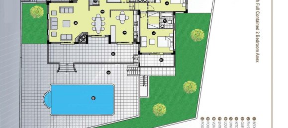 3 bedrooms Villa in Paphos, Cyprus No. 10347 6