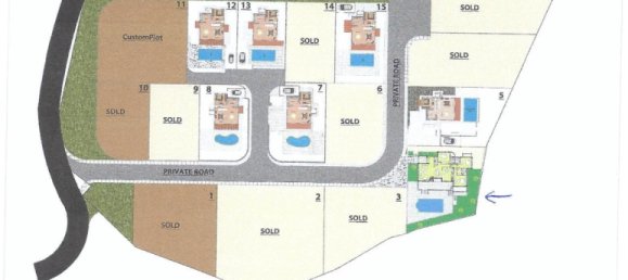 3 bedrooms Villa in Paphos, Cyprus No. 10347 5