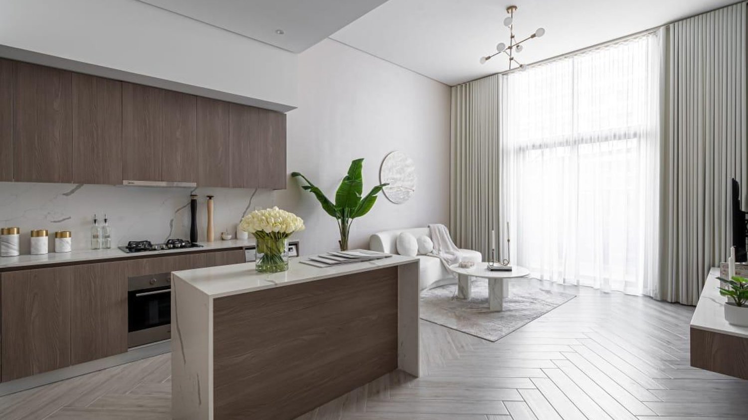 Apartamento de 1 dormitorio en LAYA HEIGHTS, Dubai Studio City, UAE No. 61319