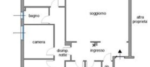 3-Zimmer Wohnung in Monza, Italy, Nr. 3760 38