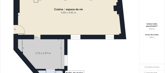 2 rooms Apartment in Bordeaux, France No. 302016 7