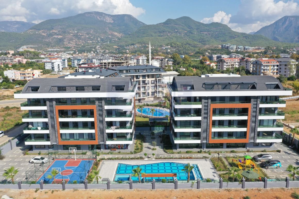Apartamento de 4 habitaciónes en Oba, Turkey No. 43924