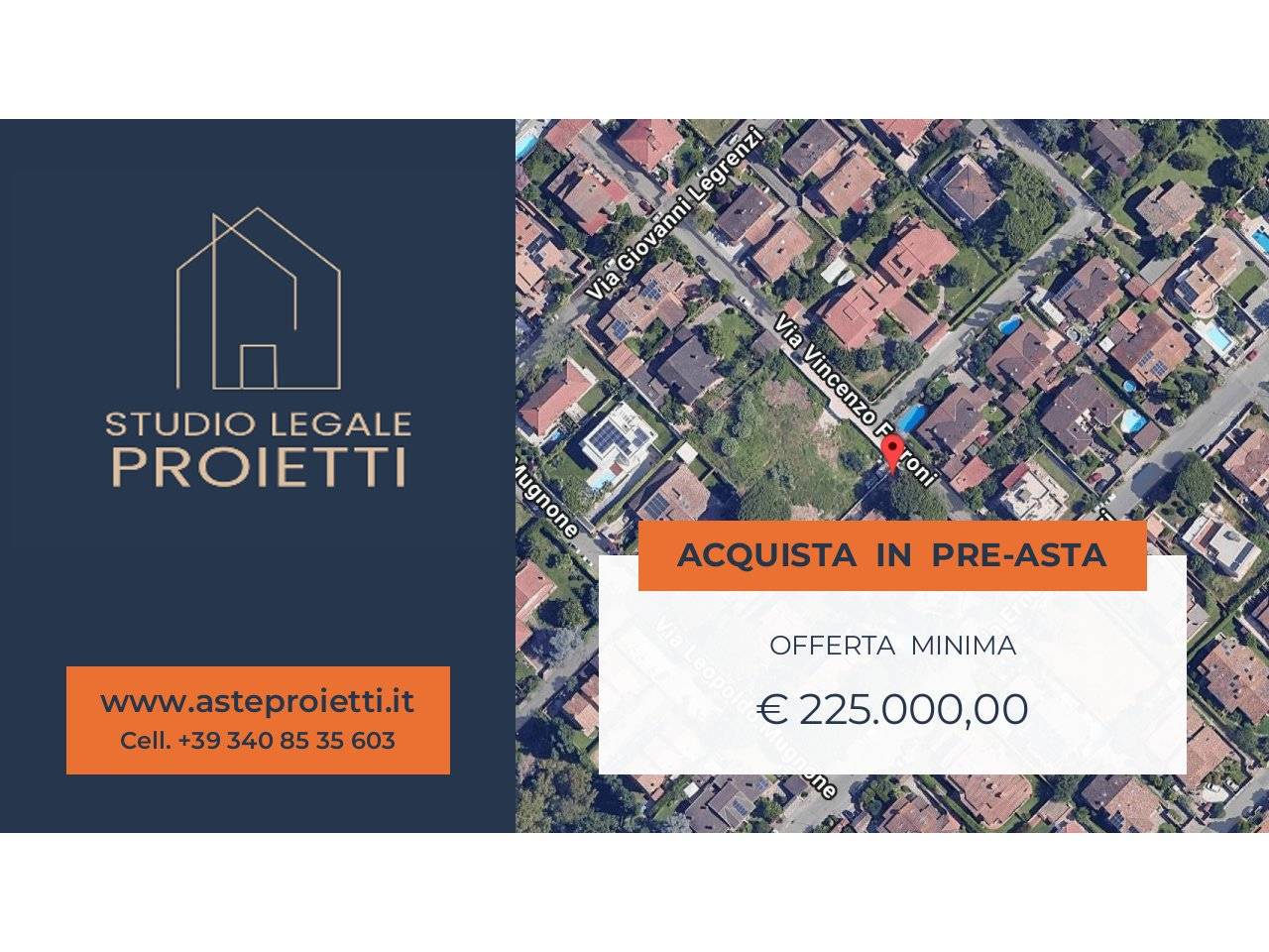 2 Schlafzimmer Villa in Rome, Italy, Nr. 303707