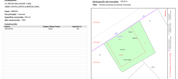  عقار تجاري في Castelldefels, Spain 250متر مربع رقم 293677 25