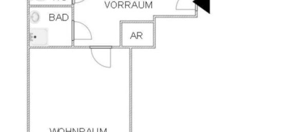 3غرفة شقة في Vienna, Austria رقم 250454 15