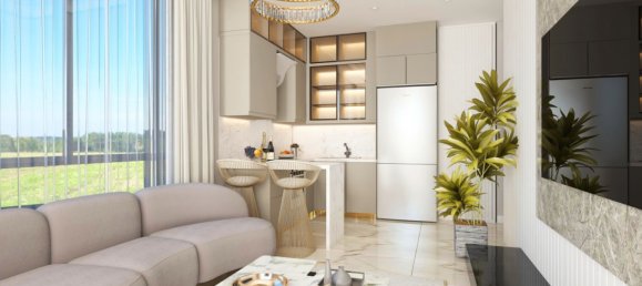 Apartment 1+1 in Gazipasa, Turkey No. 31259 16