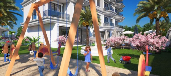 Apartment 1+1 in Gazipasa, Turkey No. 31259 13