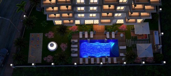 Apartment 1+1 in Gazipasa, Turkey No. 31259 7