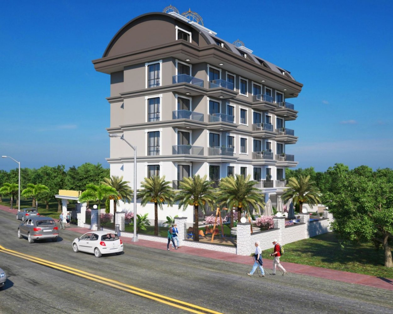 Apartment 1+1 in Gazipasa, Turkey No. 31259