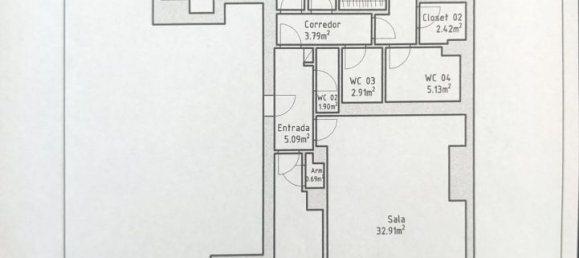 3 chambres Appartement à Matosinhos, Portugal No. 15692 5
