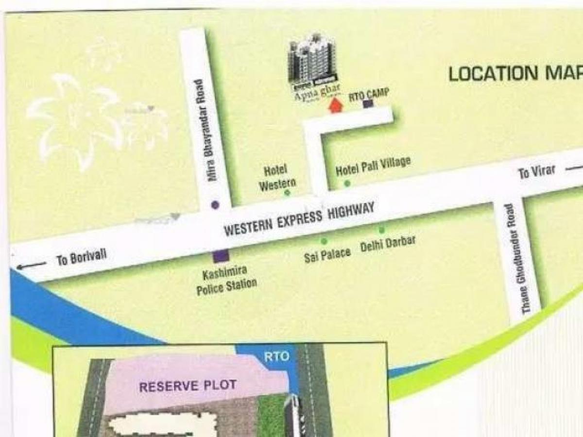 Studio à Mumbai, India No. 46574