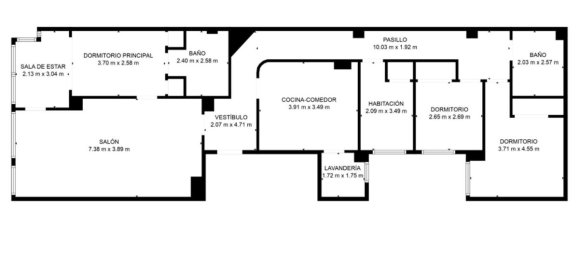 4 bedrooms Apartment in Torrevieja, Spain No. 11241 20