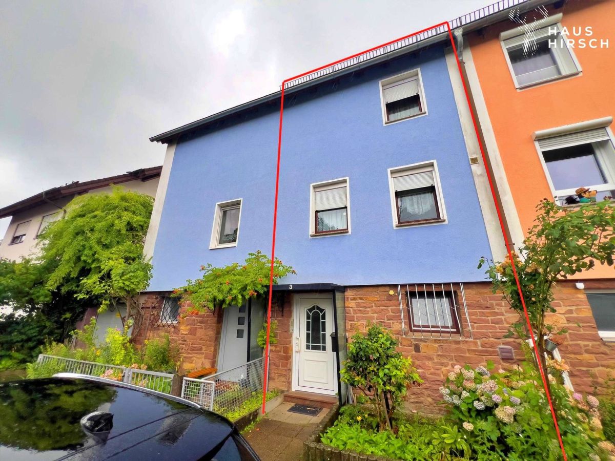 Таунхаус с 4 спальнями в Карлсруэ, Германия № 260208