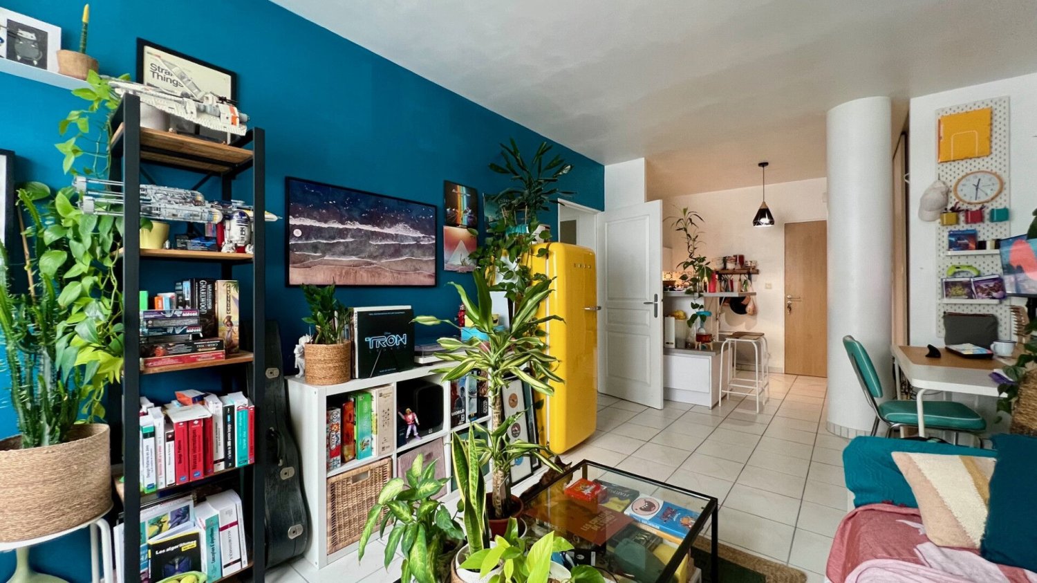 1 غرف نوم شقة في Nantes, France رقم 98989