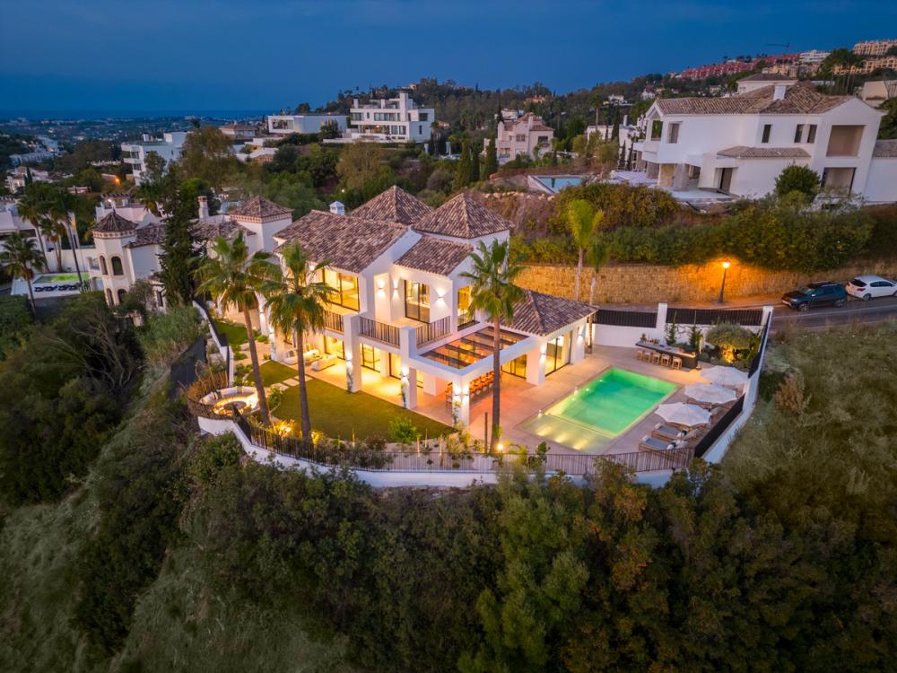 Вилла с 5 спальнями в Ла Квинта, Испания № 52667