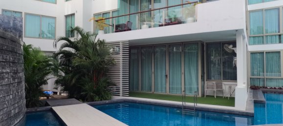 Apartamento de 2 habitaciónes en Pattaya, Thailand No. 62758 16