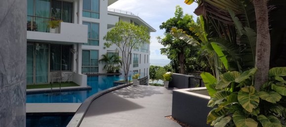 Apartamento de 2 habitaciónes en Pattaya, Thailand No. 62758 30