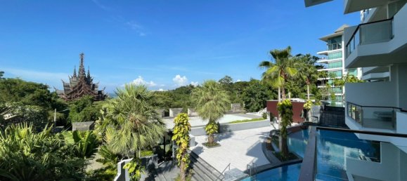 Apartamento de 2 habitaciónes en Pattaya, Thailand No. 62758 8