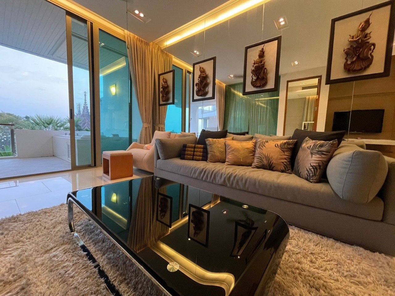 2 rooms Apartment for sale in Pattaya, Chonburi, Eastern Thailand, Thailand № 62758