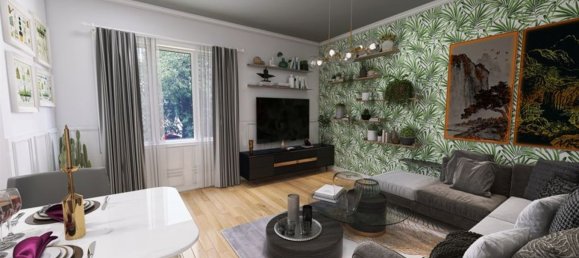 2-Zimmer Penthouse in Florence, Italy, Nr. 181791 3