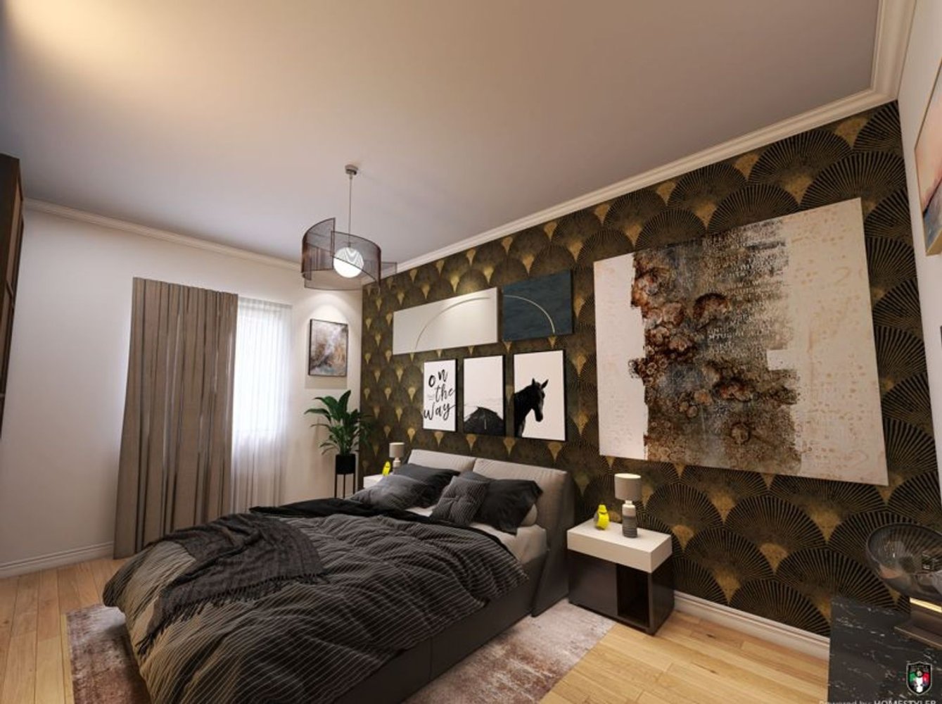 2-Zimmer Penthouse in Florence, Italy, Nr. 181791