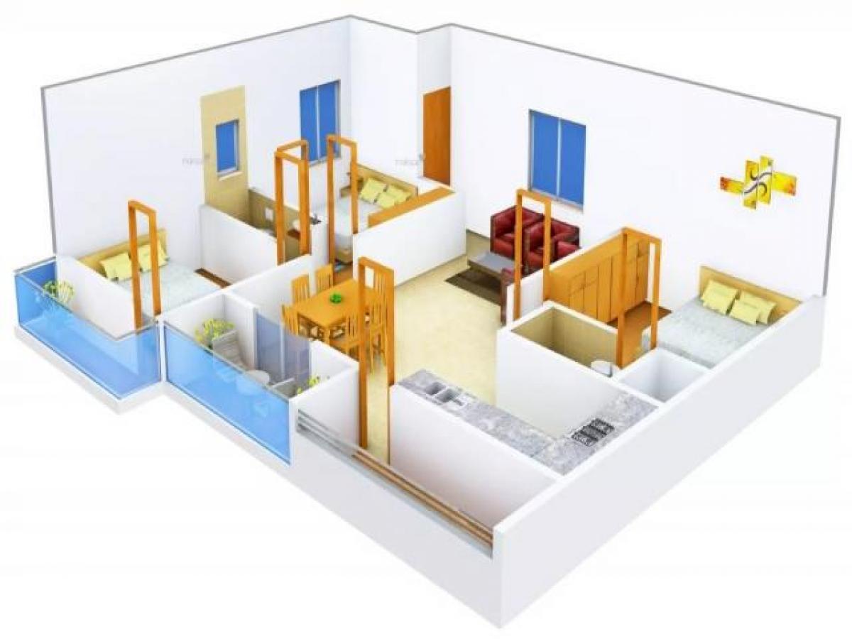 3 Schlafzimmer Haus in Bangalore, India, Nr. 17475