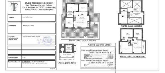 Casa de 4 habitaciónes en Andria, Italy No. 15799 5