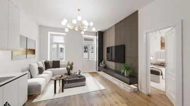 3 rooms Apartment in Rudolfsheim-Funfhaus, Austria No. 188885