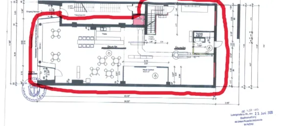 Gewerbliche Immobilie in Ludwigshafen am Rhein, Germany 471m², Nr. 62930 2