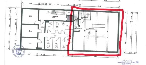 Gewerbliche Immobilie in Ludwigshafen am Rhein, Germany 471m², Nr. 62930 4