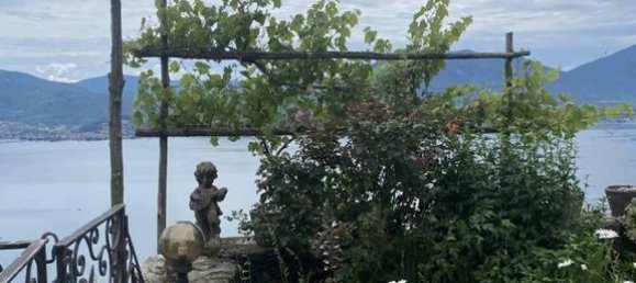 8 غرف نوم فيلا في Cannero Riviera, Italy رقم 172794 5