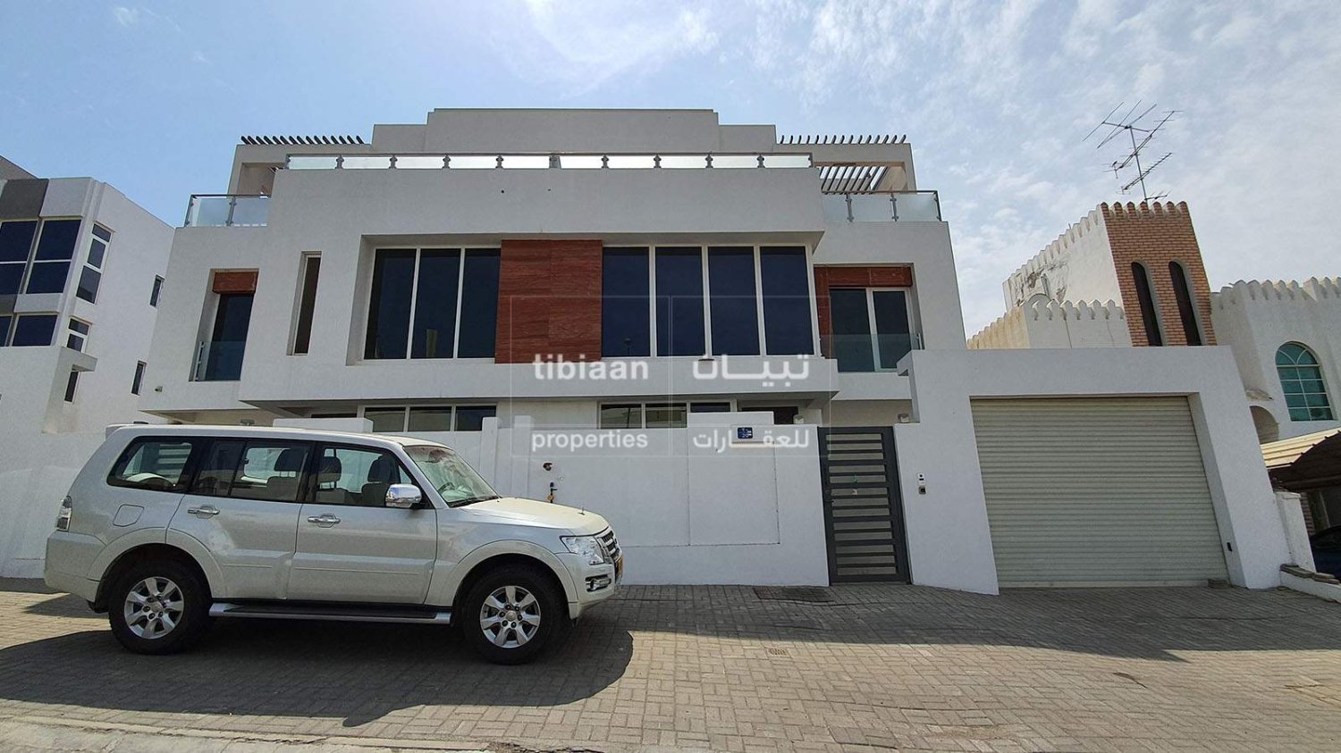 4 Schlafzimmer Villa in Muscat, Oman, Nr. 877