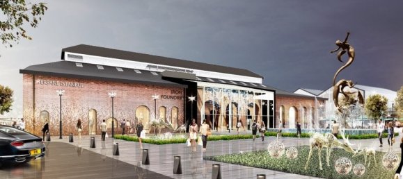 Apartment 1+1 in Istanbul, Turkey No. 2387 3