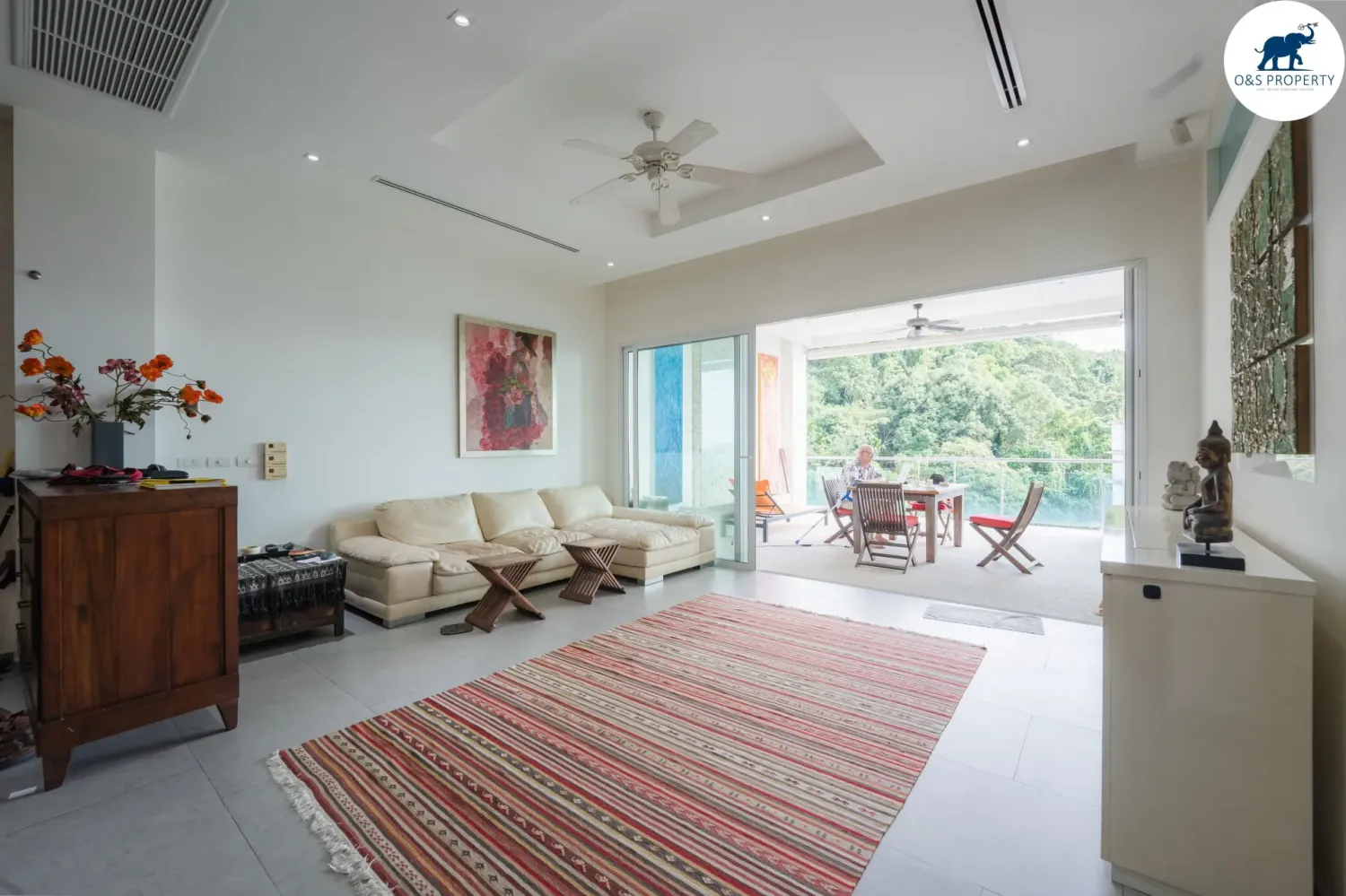 Кондоминиум  с 2 спальнями в Кату, Таиланд № 68266