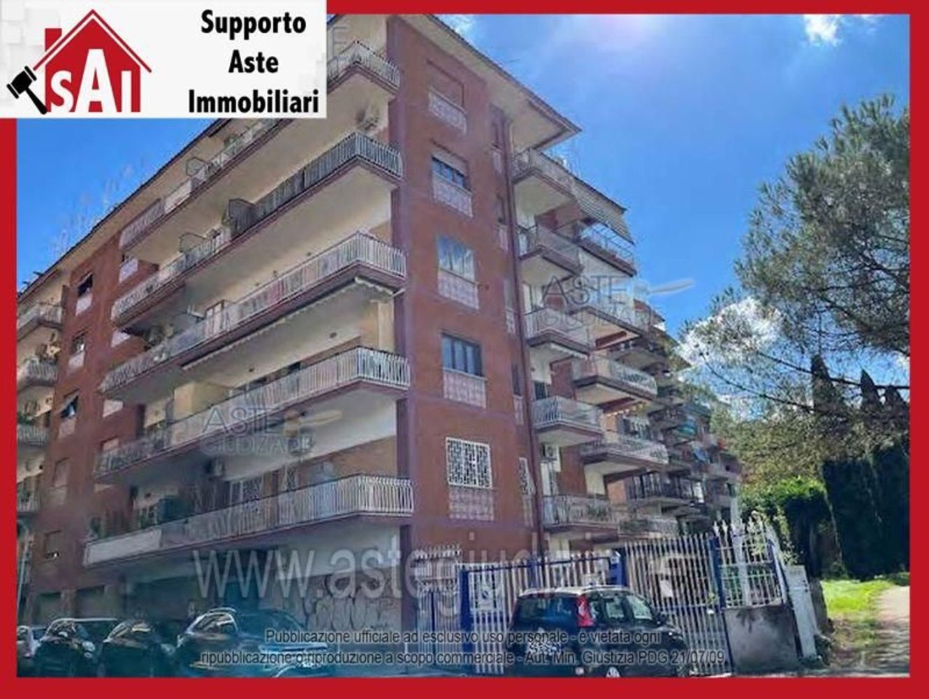 5 Schlafzimmer Wohnung in Rome, Italy, Nr. 334083