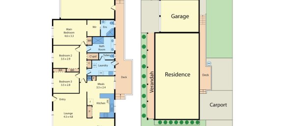 3 chambres Maison à Leongatha, Australia No. 555 27