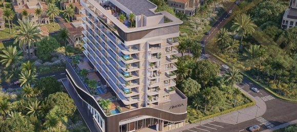 Apartamento T1 em Al Furjan, UAE N.º 105135 2