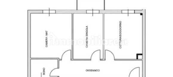 2 bedrooms Apartment in Parma, Italy No. 267309 4