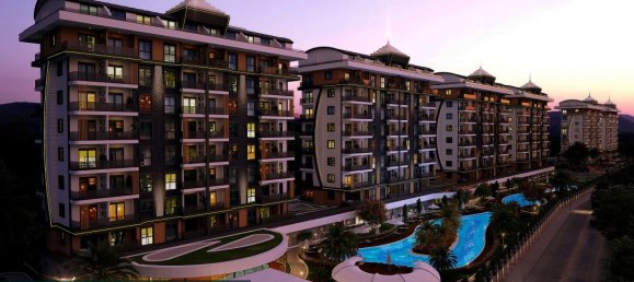 Wohnung 1+1 in Alanya, Turkey, Nr. 11158 28