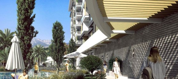 Wohnung 1+1 in Alanya, Turkey, Nr. 11158 26