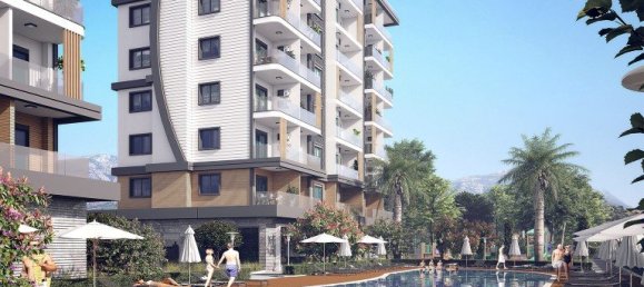 Wohnung 1+1 in Alanya, Turkey, Nr. 11158 30