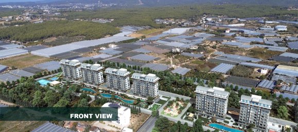 Wohnung 1+1 in Alanya, Turkey, Nr. 11158 23