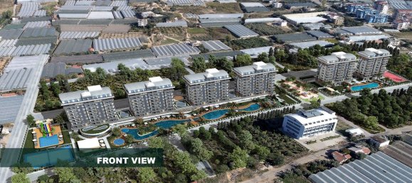 Wohnung 1+1 in Alanya, Turkey, Nr. 11158 24