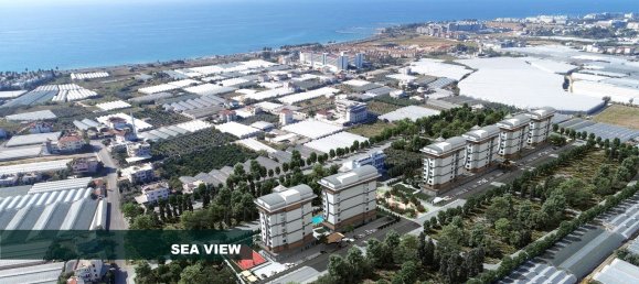 Wohnung 1+1 in Alanya, Turkey, Nr. 11158 8