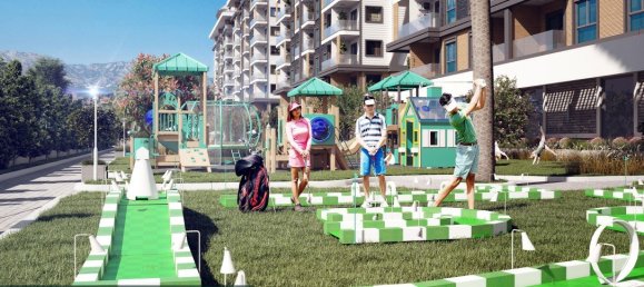 Wohnung 1+1 in Alanya, Turkey, Nr. 11158 25