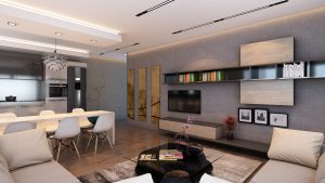 Apartment 2+1 in Izmir, Turkey No. 9001