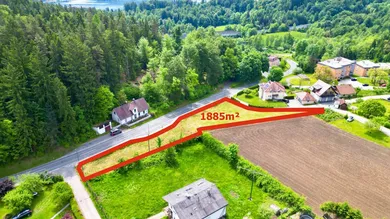 Земельный участок 1885м² в Пёрчах ам Вёртер Зе, Австрия № 160612