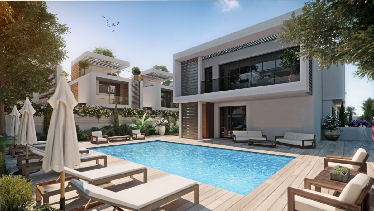 3 bedrooms Villa in Limassol, Cyprus No. 1823